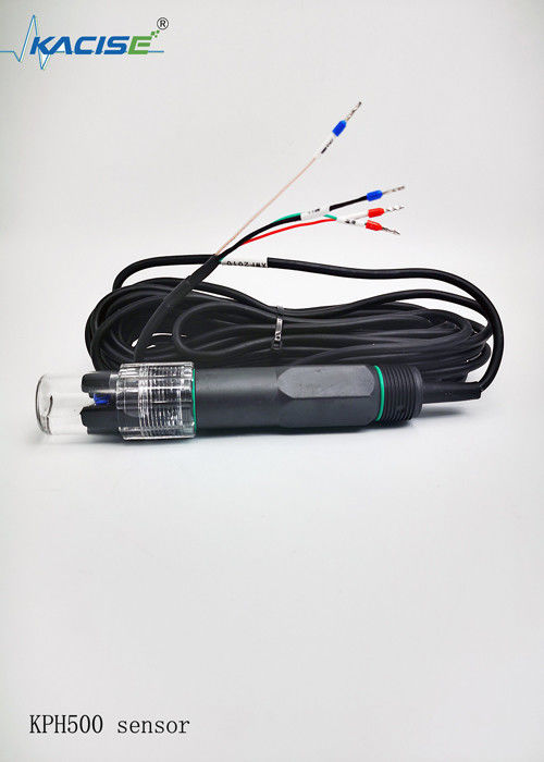 سنسور میکرو کیفیت آب KPH500 کنترل سنج PVC PH ORP با محدوده 0-14PH و حفاظت IP68
