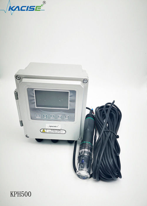 سنسور میکرو کیفیت آب KPH500 کنترل سنج PVC PH ORP با محدوده 0-14PH و حفاظت IP68