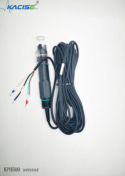 سنسور میکرو کیفیت آب KPH500 کنترل سنج PVC PH ORP با محدوده 0-14PH و حفاظت IP68