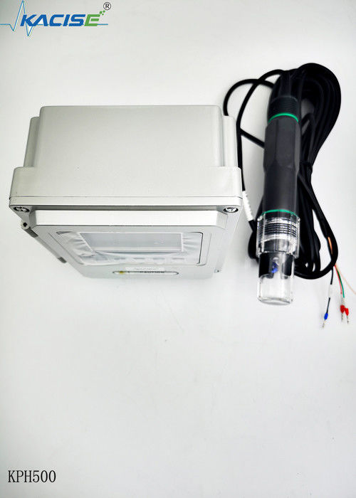 سنسور میکرو کیفیت آب KPH500 کنترل سنج PVC PH ORP با محدوده 0-14PH و حفاظت IP68