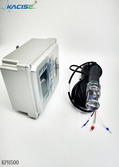 سنسور میکرو کیفیت آب KPH500 کنترل سنج PVC PH ORP با محدوده 0-14PH و حفاظت IP68