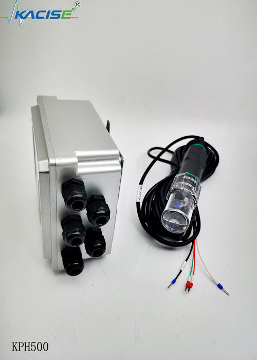 سنسور میکرو کیفیت آب KPH500 کنترل سنج PVC PH ORP با محدوده 0-14PH و حفاظت IP68