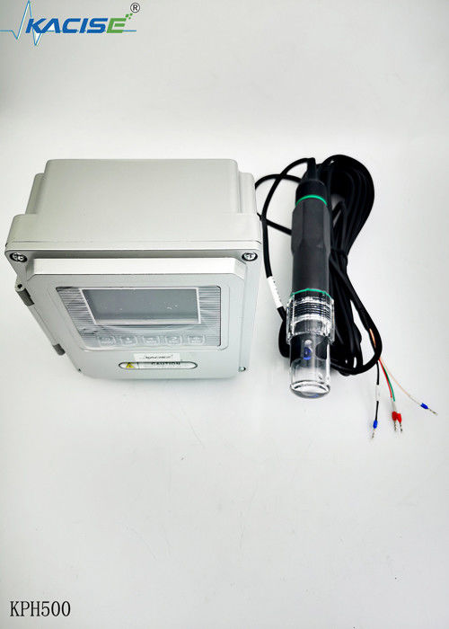 سنسور میکرو کیفیت آب KPH500 کنترل سنج PVC PH ORP با محدوده 0-14PH و حفاظت IP68