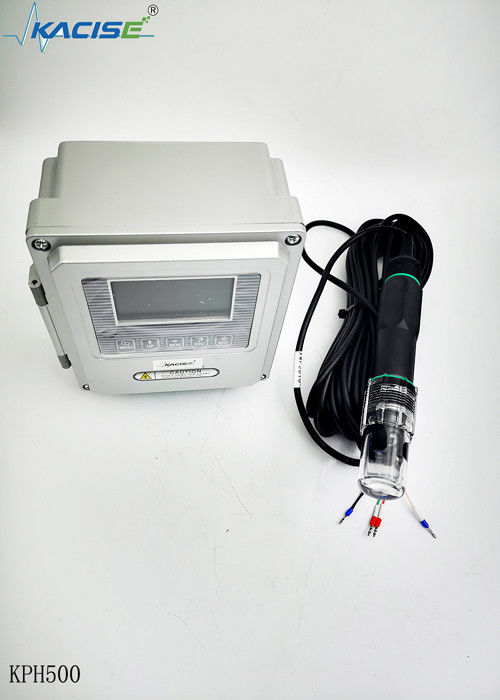 سنسور میکرو کیفیت آب KPH500 کنترل سنج PVC PH ORP با محدوده 0-14PH و حفاظت IP68