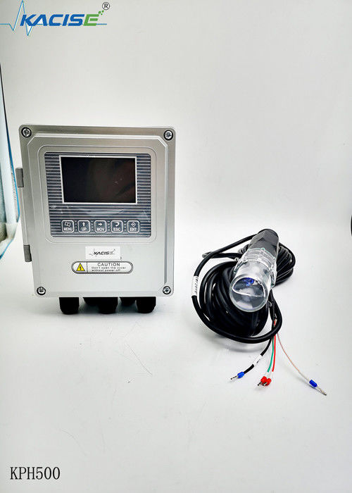 سنسور میکرو کیفیت آب KPH500 کنترل سنج PVC PH ORP با محدوده 0-14PH و حفاظت IP68