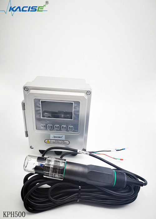 سنسور میکرو کیفیت آب KPH500 کنترل سنج PVC PH ORP با محدوده 0-14PH و حفاظت IP68