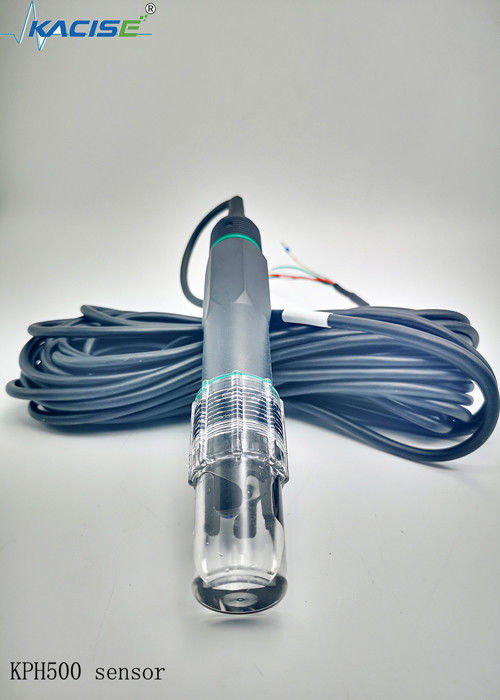 سنسور میکرو کیفیت آب KPH500 کنترل سنج PVC PH ORP با محدوده 0-14PH و حفاظت IP68