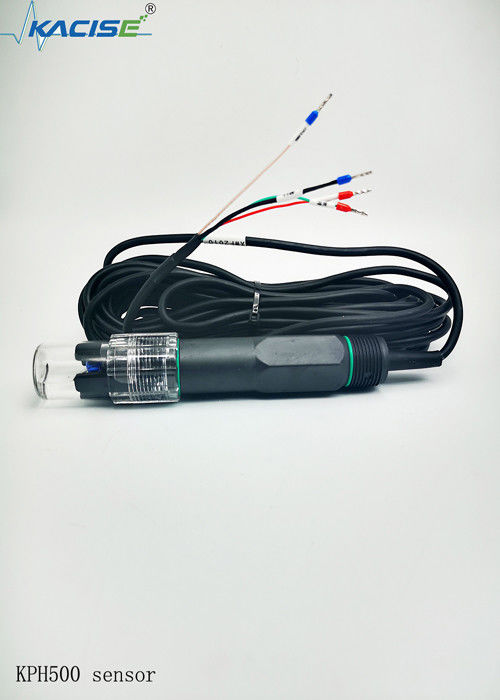 سنسور میکرو کیفیت آب KPH500 کنترل سنج PVC PH ORP با محدوده 0-14PH و حفاظت IP68