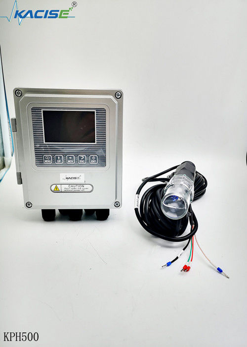 سنسور میکرو کیفیت آب KPH500 کنترل سنج PVC PH ORP با محدوده 0-14PH و حفاظت IP68