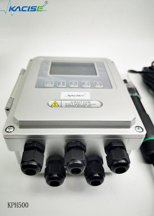 سنسور PH KPH500 آنالایزر کیفیت آب با محدوده اندازه گیری 0-14PH با جبران دمای خودکار و ارتباط 485
