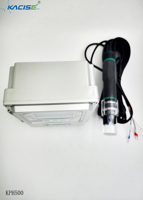 سنسور PH KPH500 آنالایزر کیفیت آب با محدوده اندازه گیری 0-14PH با جبران دمای خودکار و ارتباط 485