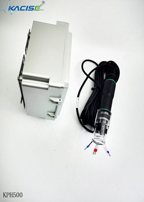 سنسور PH KPH500 آنالایزر کیفیت آب با محدوده اندازه گیری 0-14PH با جبران دمای خودکار و ارتباط 485