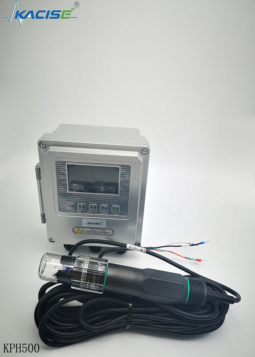 سنسور PH KPH500 آنالایزر کیفیت آب با محدوده اندازه گیری 0-14PH با جبران دمای خودکار و ارتباط 485