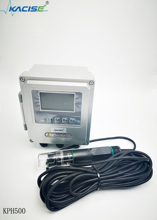 سنسور PH KPH500 آنالایزر کیفیت آب با محدوده اندازه گیری 0-14PH با جبران دمای خودکار و ارتباط 485