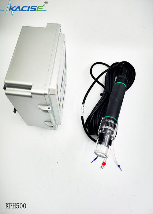 سنسور PH KPH500 آنالایزر کیفیت آب با محدوده اندازه گیری 0-14PH با جبران دمای خودکار و ارتباط 485