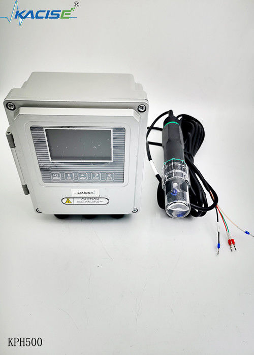 سنسور PH KPH500 آنالایزر کیفیت آب با محدوده اندازه گیری 0-14PH با جبران دمای خودکار و ارتباط 485