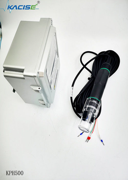سنسور PH KPH500 آنالایزر کیفیت آب با محدوده اندازه گیری 0-14PH با جبران دمای خودکار و ارتباط 485