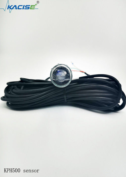 KPH500 حسگر PH تحلیلگر کیفیت آب با محدوده اندازه گیری 0-14PH محافظت IP68 و جبران درجه حرارت خودکار
