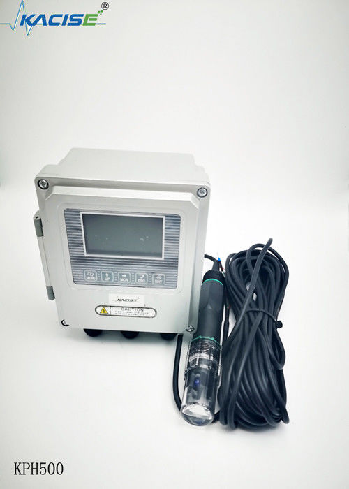 KPH500 حسگر PH تحلیلگر کیفیت آب با محدوده اندازه گیری 0-14PH محافظت IP68 و جبران درجه حرارت خودکار