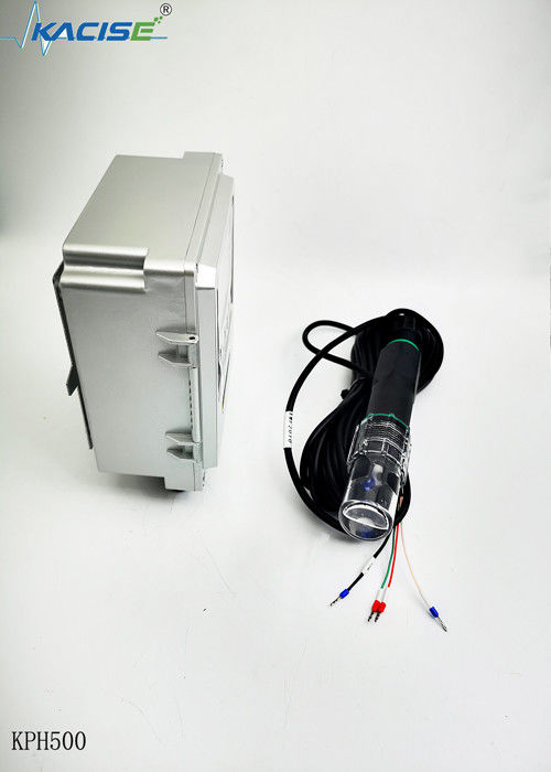 KPH500 حسگر PH تحلیلگر کیفیت آب با محدوده اندازه گیری 0-14PH محافظت IP68 و جبران درجه حرارت خودکار