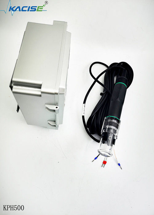KPH500 حسگر PH تحلیلگر کیفیت آب با محدوده اندازه گیری 0-14PH محافظت IP68 و جبران درجه حرارت خودکار