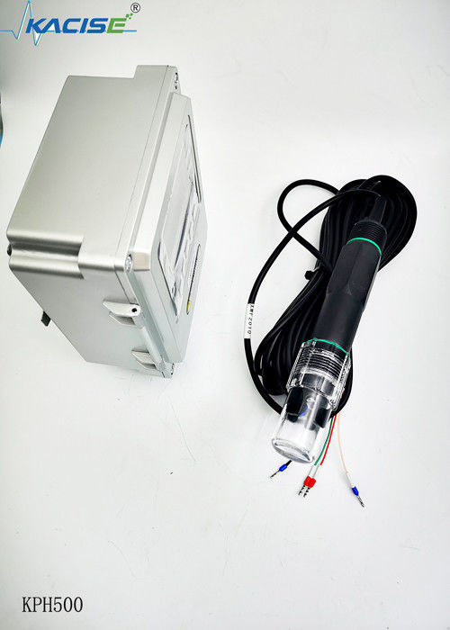 KPH500 حسگر PH تحلیلگر کیفیت آب با محدوده اندازه گیری 0-14PH محافظت IP68 و جبران درجه حرارت خودکار