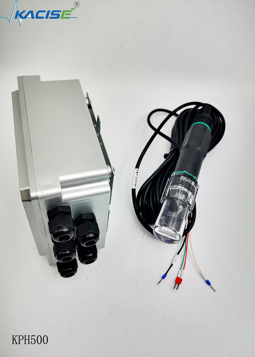 KPH500 حسگر PH تحلیلگر کیفیت آب با محدوده اندازه گیری 0-14PH محافظت IP68 و جبران درجه حرارت خودکار