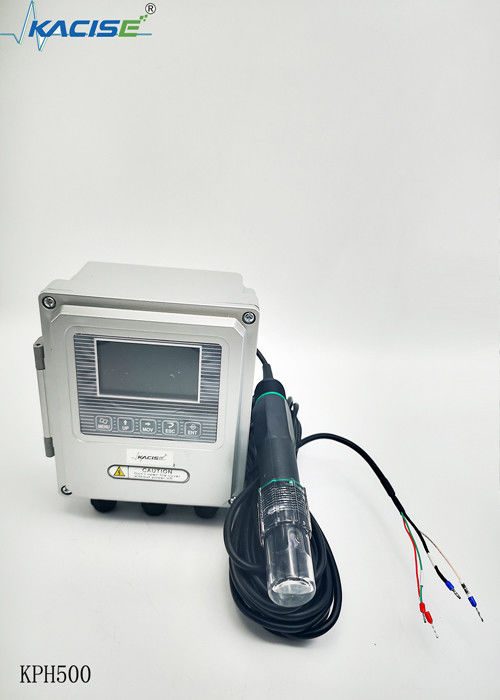 KPH500 حسگر PH تحلیلگر کیفیت آب با محدوده اندازه گیری 0-14PH محافظت IP68 و جبران درجه حرارت خودکار