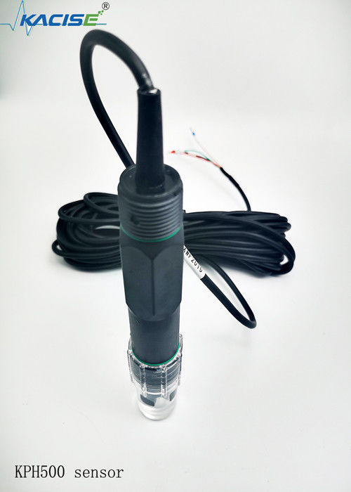 KPH500 حسگر PH تحلیلگر کیفیت آب با محدوده اندازه گیری 0-14PH محافظت IP68 و جبران درجه حرارت خودکار