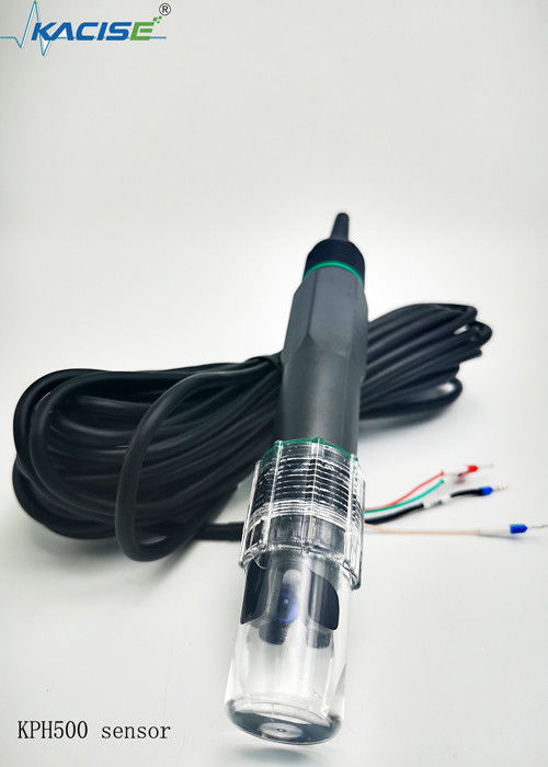 KPH500 حسگر PH تحلیلگر کیفیت آب با محدوده اندازه گیری 0-14PH محافظت IP68 و جبران درجه حرارت خودکار