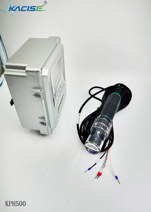 KPH500 حسگر PH تحلیلگر کیفیت آب با محدوده اندازه گیری 0-14PH محافظت IP68 و جبران درجه حرارت خودکار