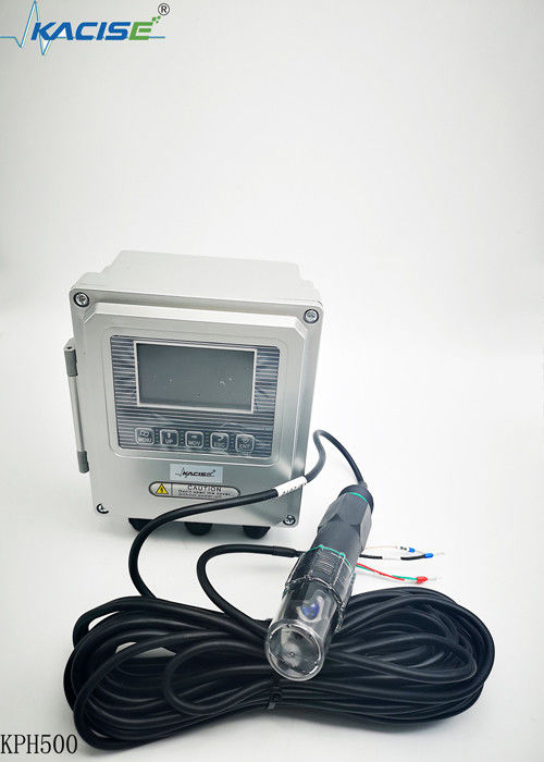 KPH500 حسگر PH تحلیلگر کیفیت آب با محدوده اندازه گیری 0-14PH محافظت IP68 و جبران درجه حرارت خودکار