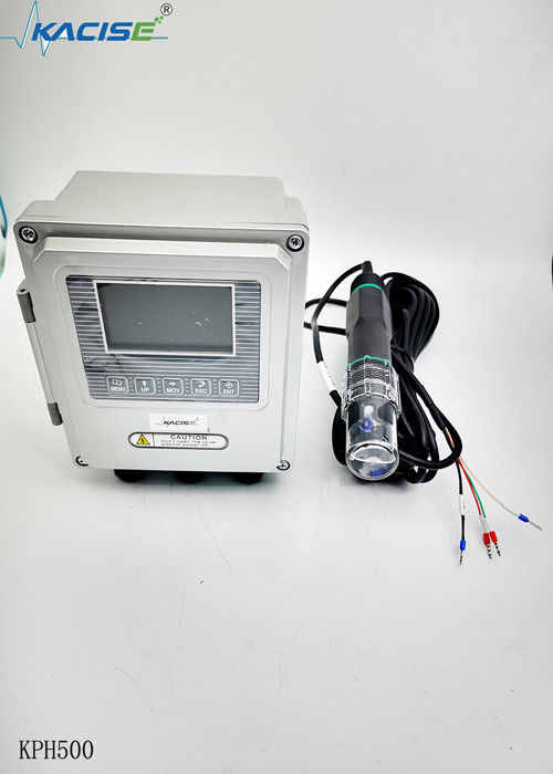 KPH500 حسگر PH تحلیلگر کیفیت آب با محدوده اندازه گیری 0-14PH محافظت IP68 و جبران درجه حرارت خودکار