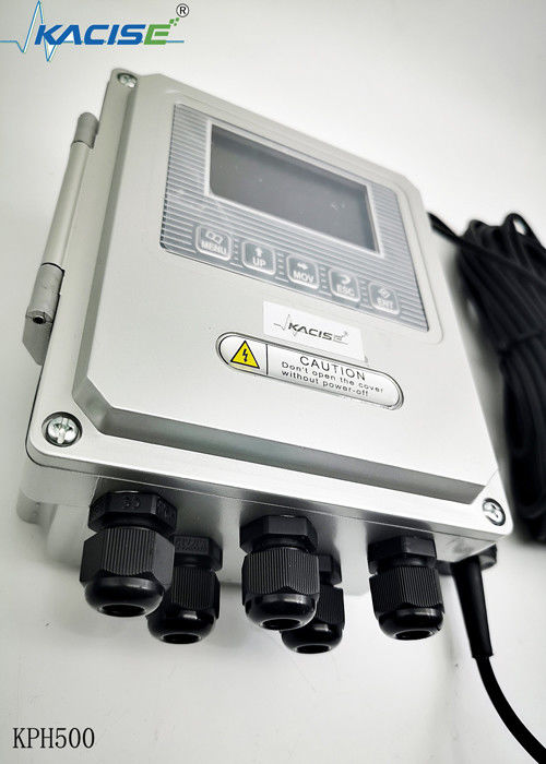 KPH500 حسگر PH تحلیلگر کیفیت آب با محدوده اندازه گیری 0-14PH محافظت IP68 و جبران درجه حرارت خودکار