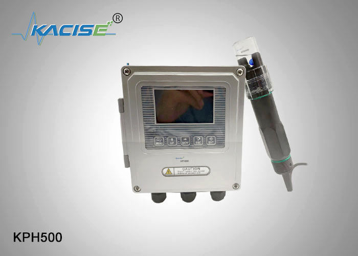 IP65 KPH500 سنسور PH الکترونیکی کیفیت آب با ارتباط 485 و محدوده اندازه گیری 0-14PH برای آب دریا