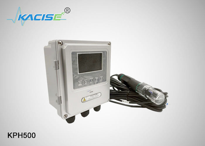 IP65 KPH500 سنسور PH الکترونیکی کیفیت آب با ارتباط 485 و محدوده اندازه گیری 0-14PH برای آب دریا