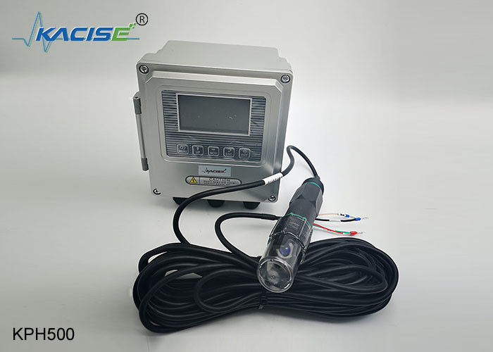 IP68 محافظت سنسور PH با جبران درجه حرارت خودکار برای نظارت بر کیفیت آب دریا (0-60°C)
