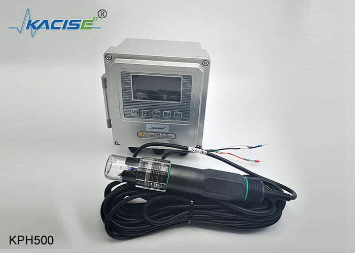 IP68 محافظت سنسور PH با جبران درجه حرارت خودکار برای نظارت بر کیفیت آب دریا (0-60°C)