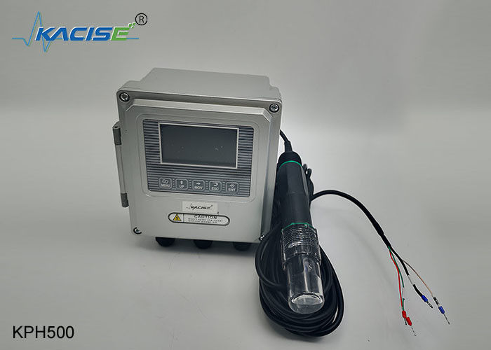 KPH500 اندازه گیری PH ORP با دقت بالا با صفحه نمایش LCD 4-20mA و مواد PVC برای نظارت بر کیفیت آب
