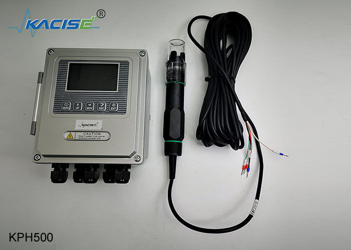 پروب سنسور pH 4-20 میلی آمپر با دقت بالا IP68 برای نظارت بر کیفیت آب صنعتی
