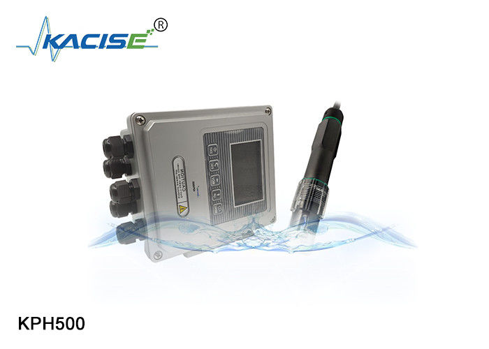 KPH500 Ph Meter Online PH/ORP Chemical Fertilizer Water Sensor  4-20mA LCD Diswater water quality monitoring equipment