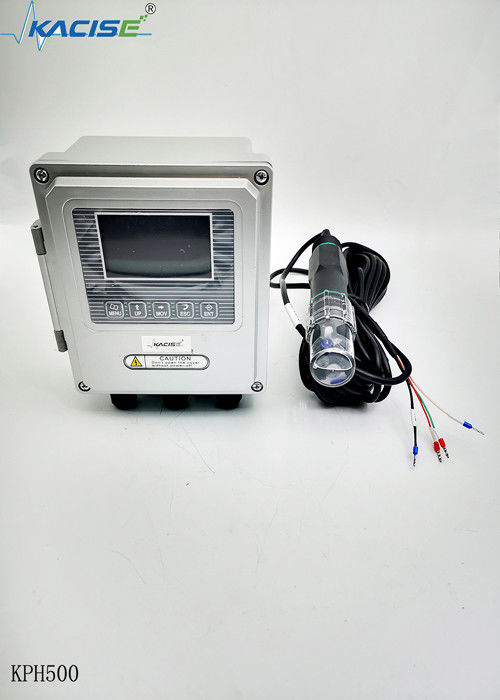 پروب کیفیت آب PVC انعطاف پذیر KPH500 PH/ORP با حفاظت IP68 و جبران خودکار دما