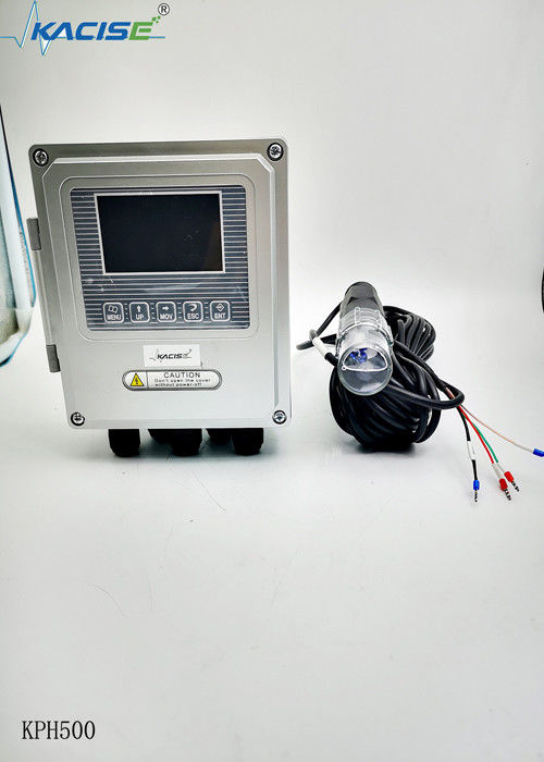 پروب کیفیت آب PVC انعطاف پذیر KPH500 PH/ORP با حفاظت IP68 و جبران خودکار دما