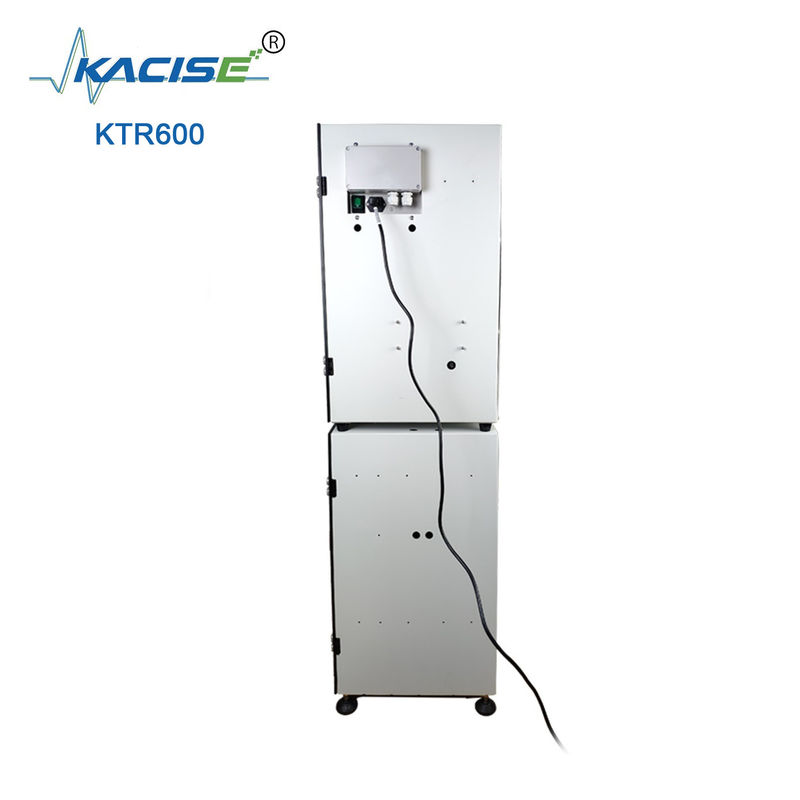 سنسور کیفیت آب آنالایزر کروم با تشخیص کروم کل 200 درجه حرارت بالا و صفحه نمایش لمسی LCD 7 اینچی