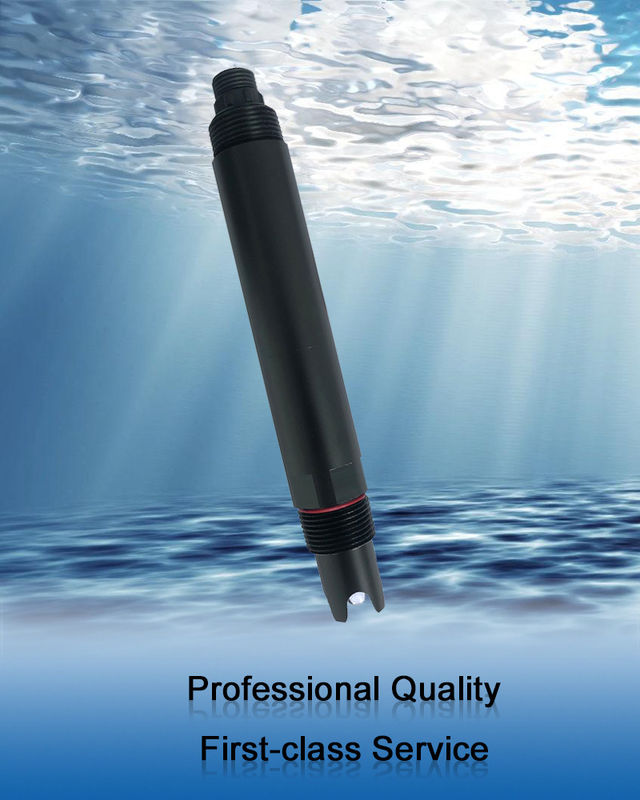 سنسور PH آنلاین KPH601 دوگانه با مقاومت بالا با جبران درجه حرارت خودکار و خروجی RS-485