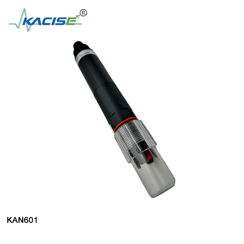 24VDC RS485 خروجی آمونیا نایتروژن سنسور با IP68 حفاظت و 3/4 NPT رشته برای نظارت بر کیفیت آب