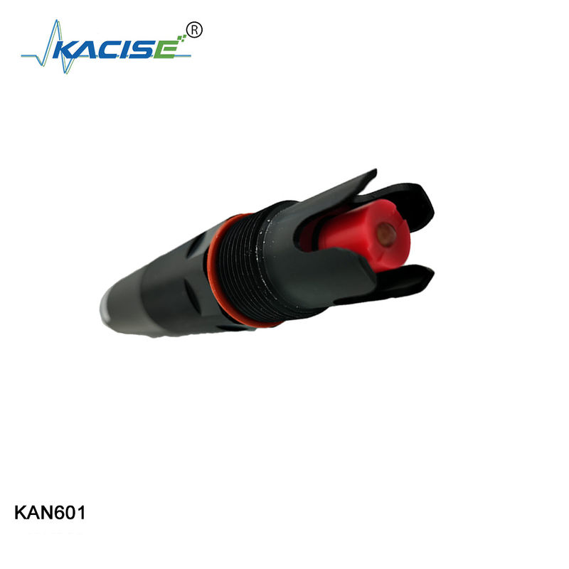 24VDC RS485 خروجی آمونیا نایتروژن سنسور با IP68 حفاظت و 3/4 NPT رشته برای نظارت بر کیفیت آب