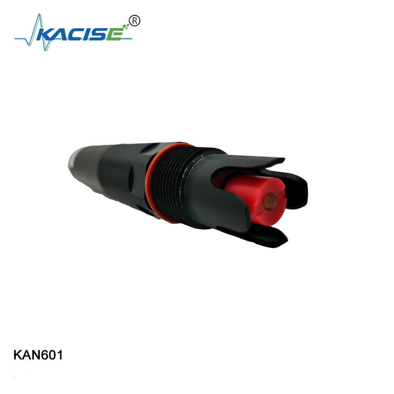 24VDC RS485 خروجی آمونیا نایتروژن سنسور با IP68 حفاظت و 3/4 NPT رشته برای نظارت بر کیفیت آب