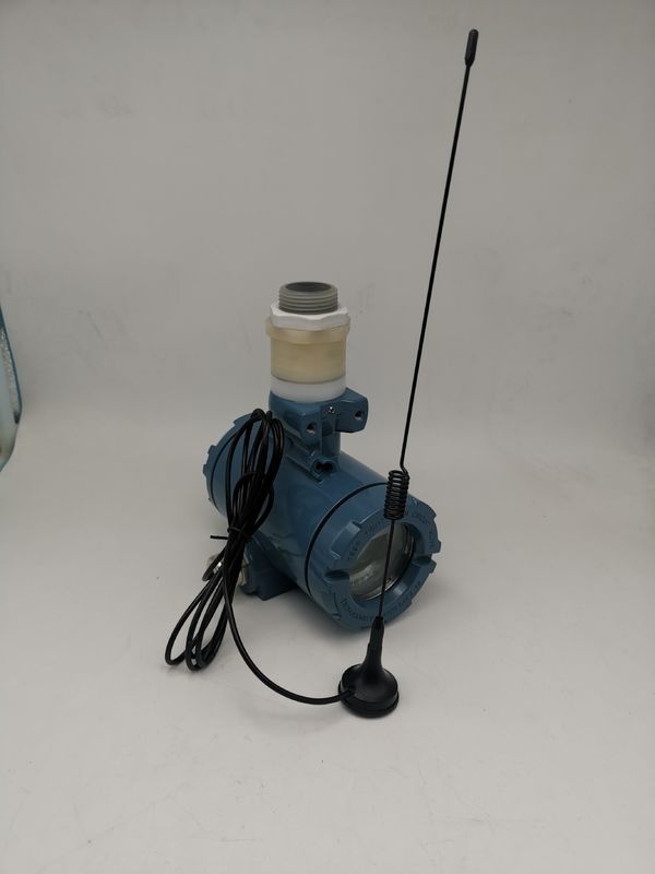 KUS650 سنسور سطح بی سیم فوق صوتی مخزن با حفاظت IP65 و محدوده تشخیص 200mm ~ 3000mm برای تصفیه فاضلاب
