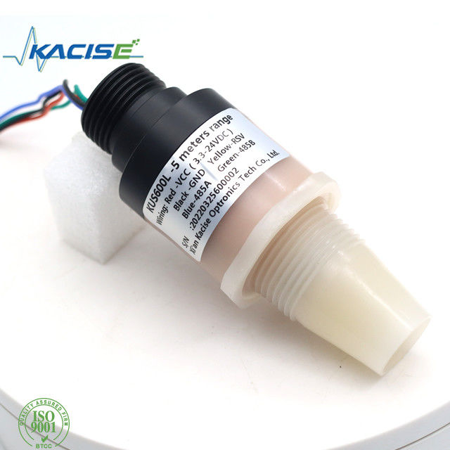 IP67 Sensor Ultrasonic Transducer Sensor با فرکانس 25kHz برای اندازه گیری سطح مایع